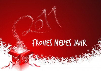 Neujahrswünsche