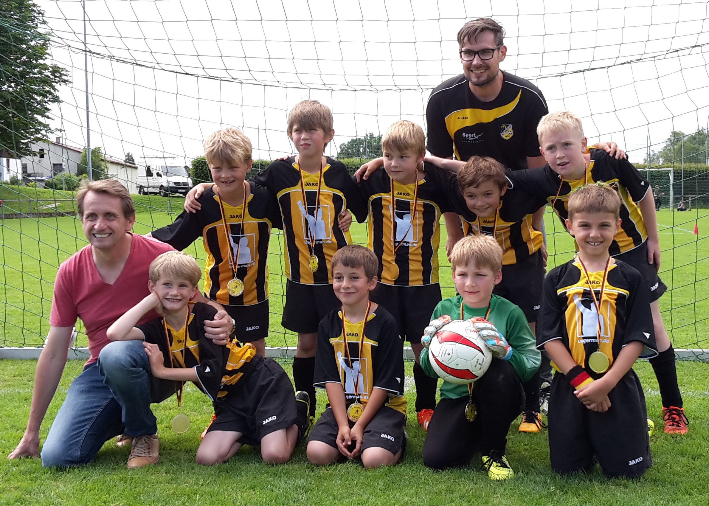 Jugendspielbericht vom 02.07.2016