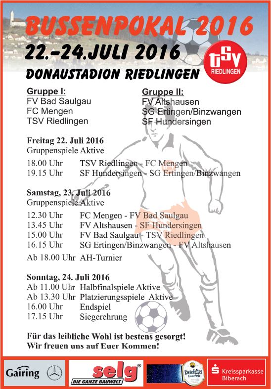Bussenpokal 2016