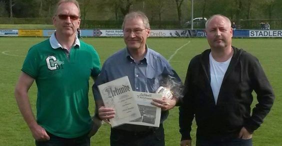 Ehrungen für Fritz Durach und Josef Fuchshuber