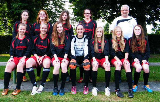 A-Juniorinnen 14/15