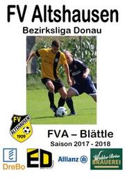 Stadionzeitung 2017/2018