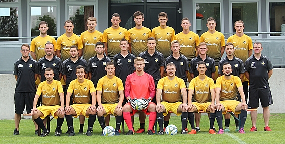 1. Mannschaft geschnitten 564 