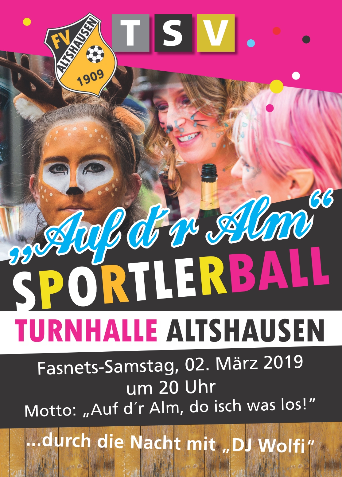 Sportlerball