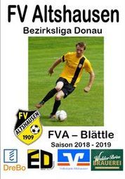 Stadionzeitung 2018/2019