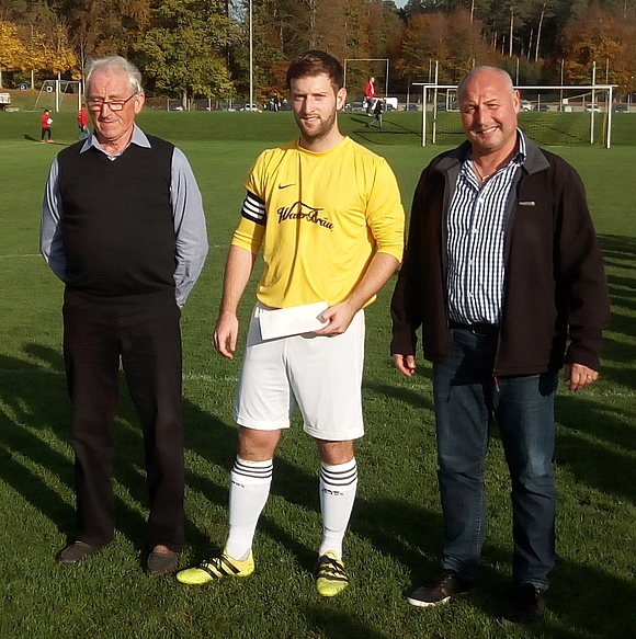 Andreas Pfeiffer 500 Spiele für den FVA