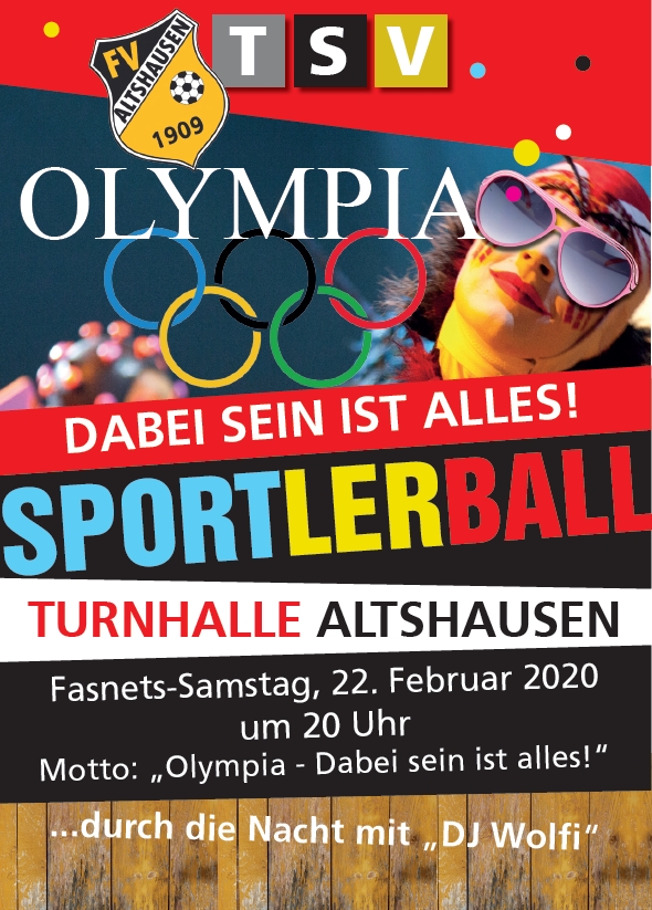 Sportlerball 2020