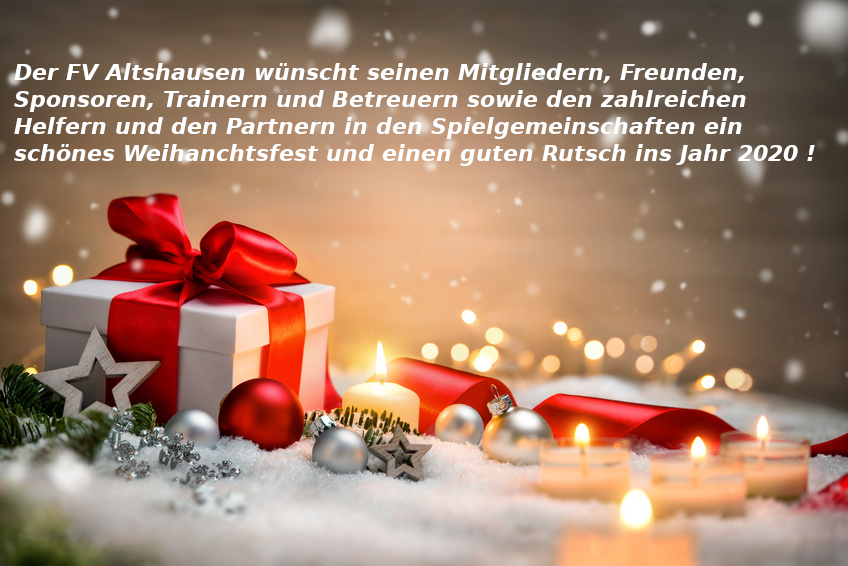 Weihnachtsgruß