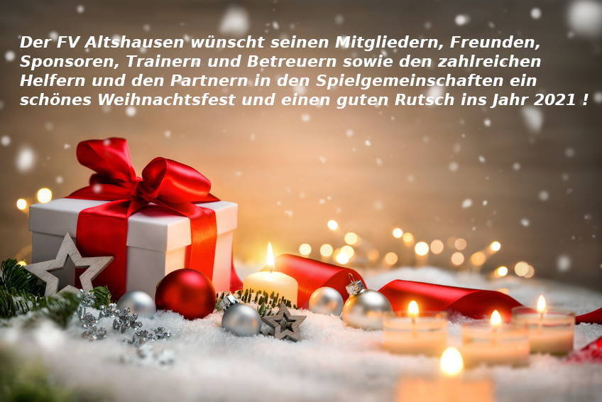 Weihnachtsgruß