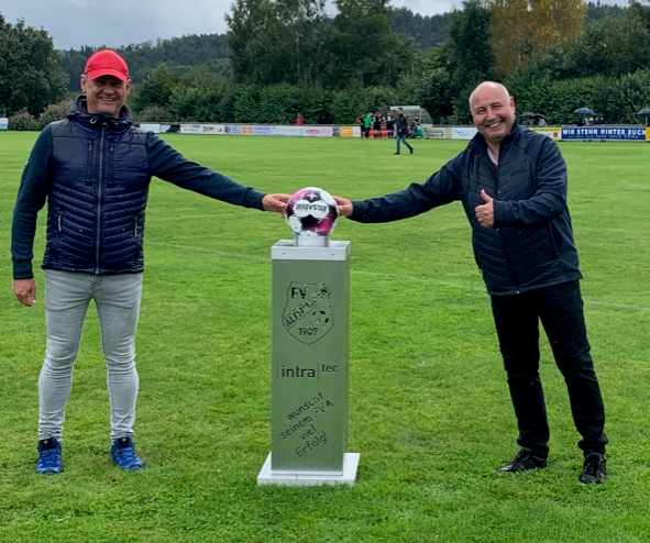 Einlaufen wie die Profis