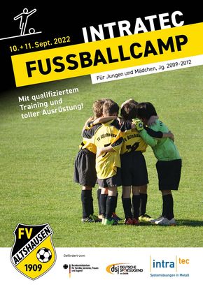 FVA- Intratec - Jugendcamp 2022 