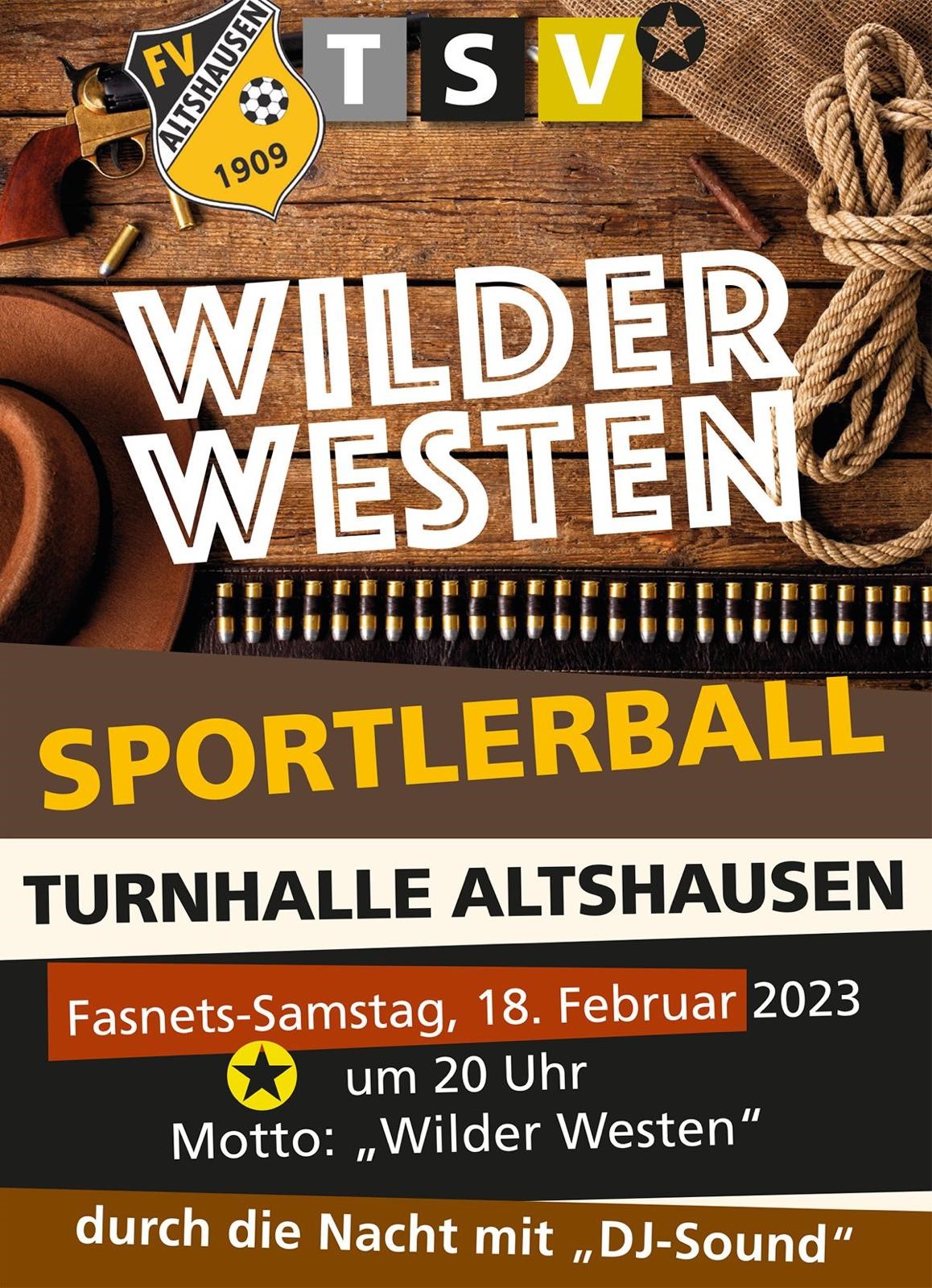 Sportlerball 2023