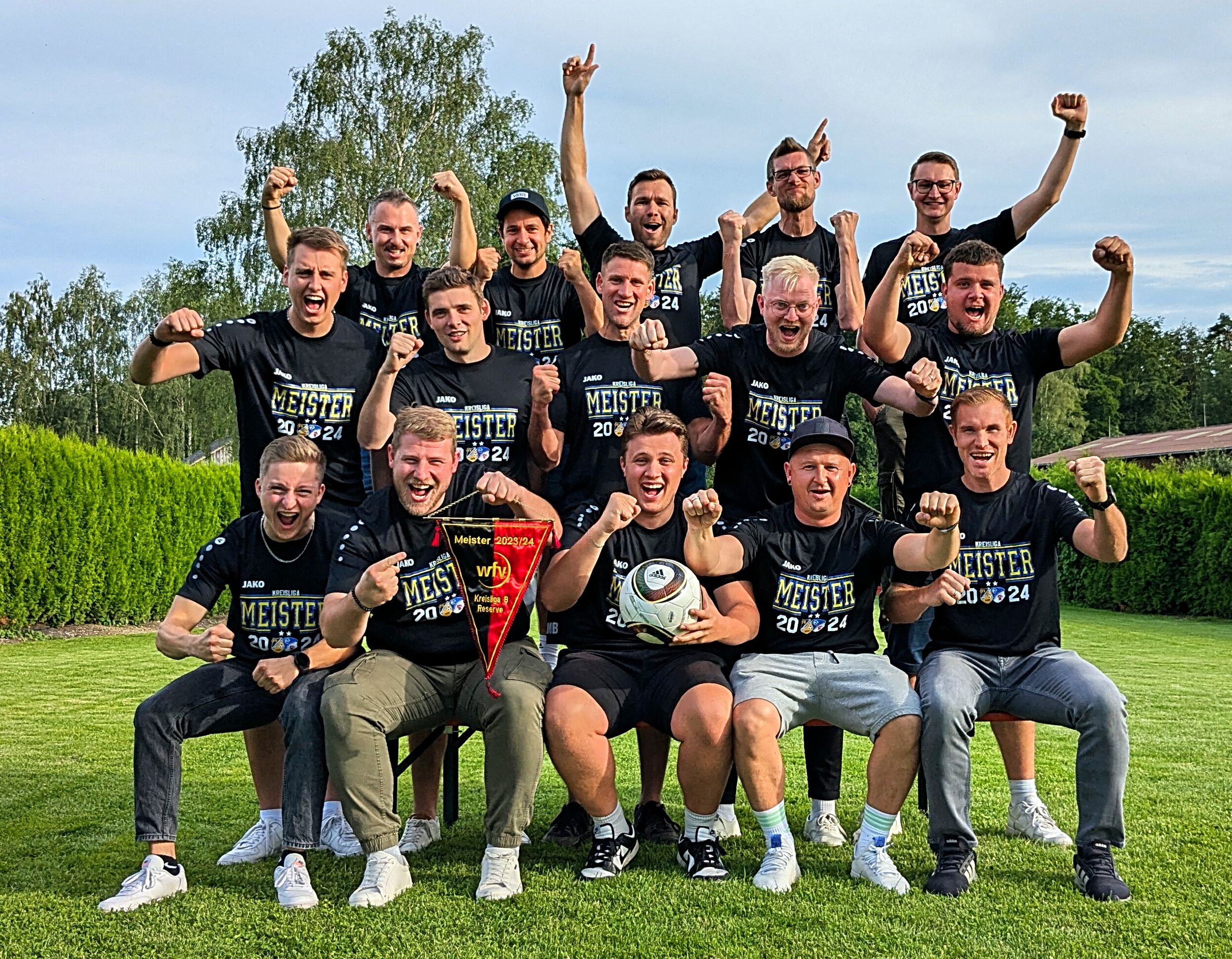 Unsere Reserve in der Saison 2023/2024