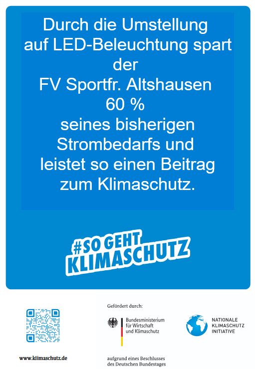 NKI Schild FVA hoch