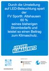 NKI Schild FVA hoch 100