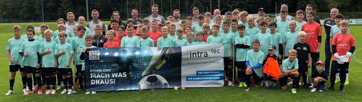 INTRATEC Fußball Camp in Altshausen begeistert mit Qualität und Herz